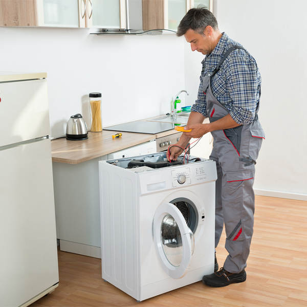 what types of washers do you specialize in repairing in Irving